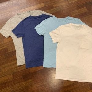 J Crew: Lot of 4 Men's Small T-Shirts